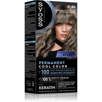 Syoss Permanent Cool Color Culoare permanenta pentru par