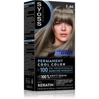 Syoss Permanent Cool Color Culoare permanenta pentru par