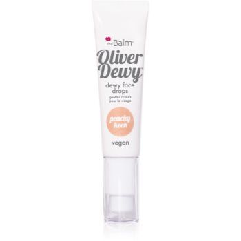 theBalm Oliver Dewy Face Drops iluminator lichid