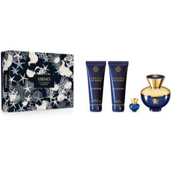 Versace Dylan Blue Pour Femme set cadou pentru femei