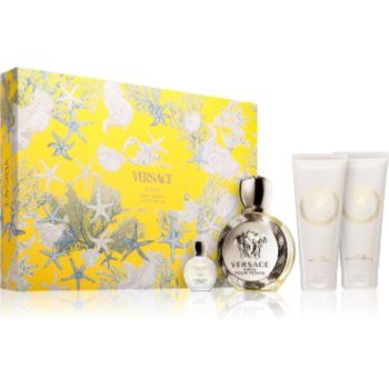 Versace Eros Pour Femme set cadou pentru femei