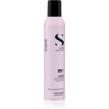 Alfaparf Milano Semi di Lino Style&Care Original Hairspray fixativ puternic pentru stralucire