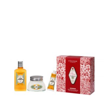 Almond skincare set 480 ml