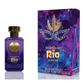 Apă de parfum Midnight in Rio by Patric, femei, 100 ml