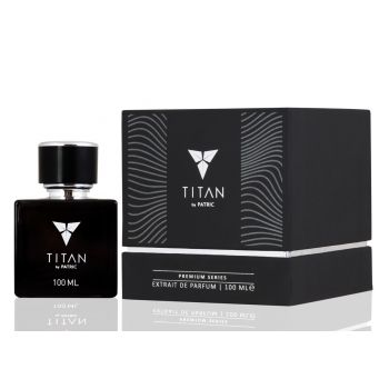 Apă de parfum Titan by Patric, barbati, 100 ml