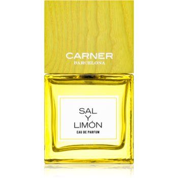 Carner Barcelona Sal y Limón Eau de Parfum unisex