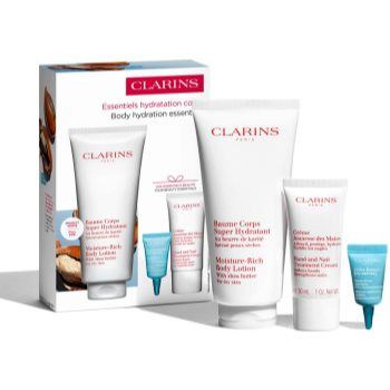 Clarins Body Care Collection set cadou pentru hidratare si fermitate