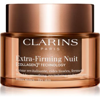 Clarins Extra-Firming Night Cream crema de noapte anti-riduri cu efect de lifting pentru tenul uscat