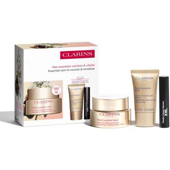 Clarins Nutri-Lumière Collection set cadou pentru ten matur