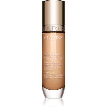 Clarins Skin Illusion Hydrating Foundation fond de ten cu acoperire ridicată