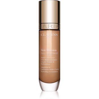 Clarins Skin Illusion Hydrating Foundation fond de ten cu acoperire ridicată