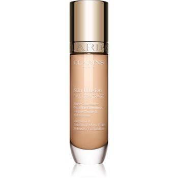 Clarins Skin Illusion Hydrating Foundation fond de ten cu acoperire ridicată