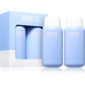 Coco & Eve Boost Therapy Va Va Volume Kit set pentru păr cu volum