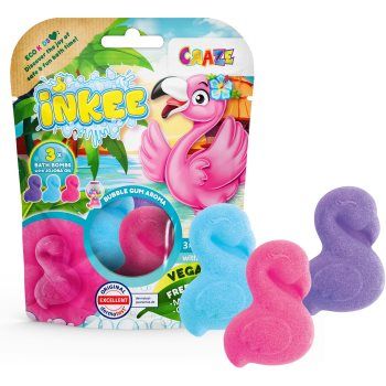 Craze INKEE Flamingo bombă de baie