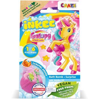 Craze INKEE Galupy Unicorn bombă de baie