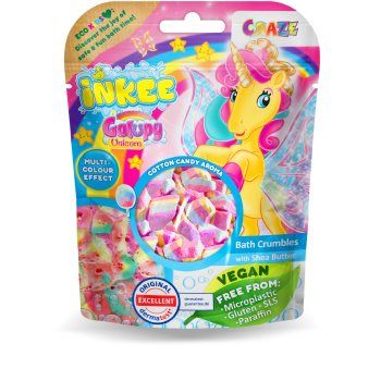 Craze INKEE Galupy Unicorn fulgi de baie