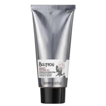 Crema pentru ras Bullfrog Secret Potion N.2 Shaving Cream Nomad Edition, 100 ml