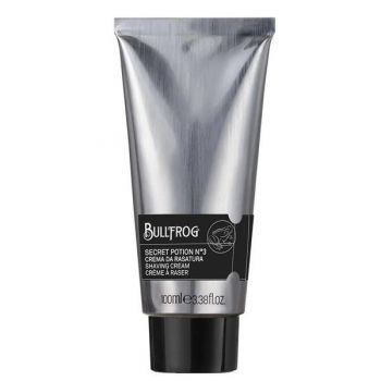 Crema pentru ras Bullfrog Secret Potion N.3 Shaving Cream Nomad Edition, 100 ml