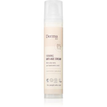 Derma Eco crema de fata cu efect de fermitate fara parfum