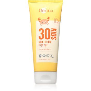 Derma Kids lapte de soare pentru copii SPF 30