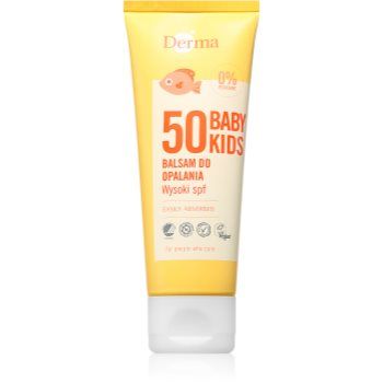 Derma Kids protectie solara pentru copii SPF 50