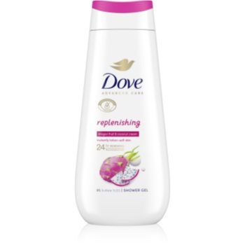 Dove Advanced Care Replenishing gel de duș pentru piele uscata