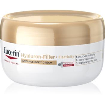 Eucerin Hyaluron-Filler + Elasticity Anti-Age Body Cream crema de corp cu efect de intinerire