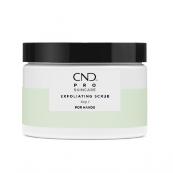 Exfoliant maini CND Spa Exfoliating Scrub Step 1 946ml