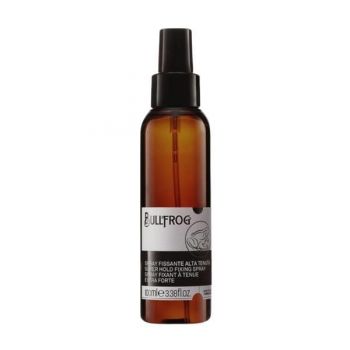 Fixativ pentru par Bullfrog Super Hold Fixing Spray, 100 ml