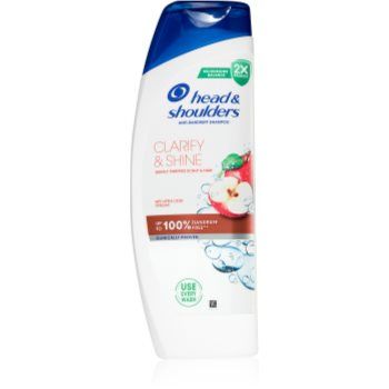 Head & Shoulders Clarify&Shine Apple Cider sampon anti-matreata