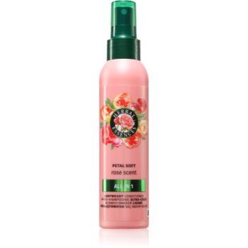 Herbal Essences Rose Scent Petal Soft Balsam pentru păr uscat și deteriorat.