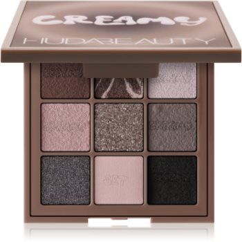 Huda Beauty Creamy Obsessions Eyeshadow Palette paletă cu farduri de ochi