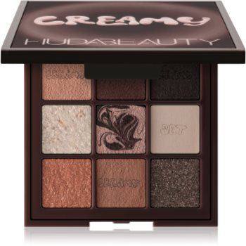 Huda Beauty Creamy Obsessions Eyeshadow Palette paletă cu farduri de ochi