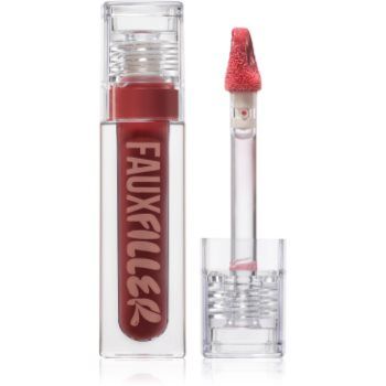 Huda Beauty Faux Filler Lip Gloss luciu de buze pentru un volum suplimentar