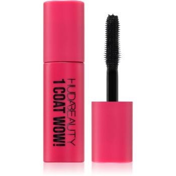 Huda Beauty One Coat Wow! Volumizing Mascara mascara pentru un maxim de volum