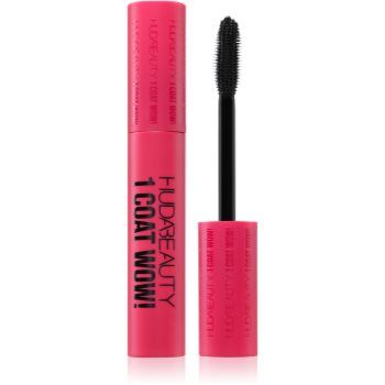 Huda Beauty One Coat Wow! Volumizing Mascara mascara pentru un maxim de volum