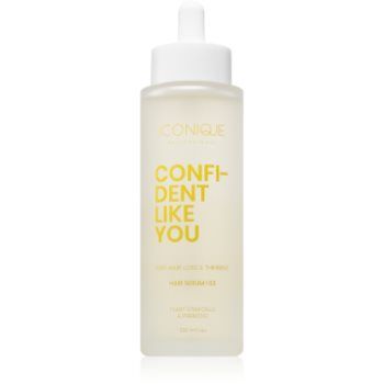 ICONIQUE Professional CONFIDENT LIKE YOU Anti-Hair Loss & Thinning ser impotriva caderii parului