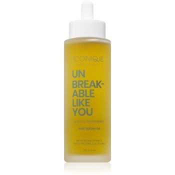 ICONIQUE Professional UNBREAKABLE LIKE YOU Length Strengthening ser pentru întărirea lungimilor de păr