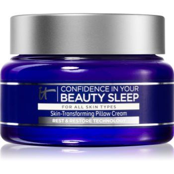 IT Cosmetics Confidence In Your Beauty Sleep crema de noapte pentru intinerire si netezie a pielii