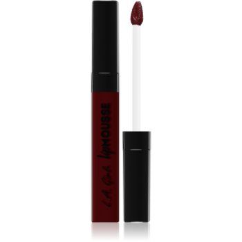 L.A. Girl Cosmetics Lip Mousse ruj crema