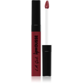 L.A. Girl Cosmetics Lip Mousse ruj crema