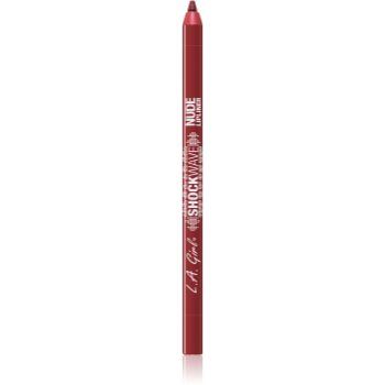 L.A. Girl Cosmetics Shockwave creion contur buze