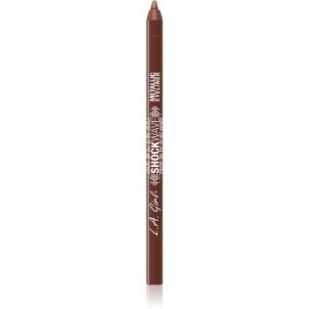 L.A. Girl Cosmetics Shockwave eyeliner-gel