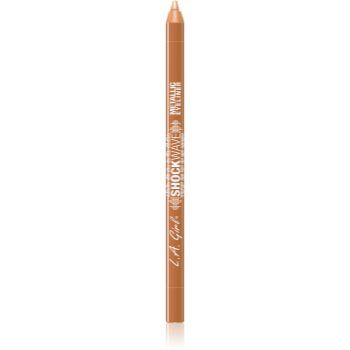 L.A. Girl Cosmetics Shockwave eyeliner-gel