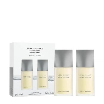 L'eau d'issey pour homme duo set 80 ml