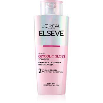 L’Oréal Paris Elseve Glycolic Gloss șampon revitalizant pentru strălucirea părului slab