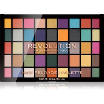 Makeup Revolution Maxi Reloaded Palette palata de culori