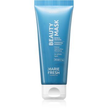 Marie Fresh Cosmetics Beauty Mask masca hranitoare faciale