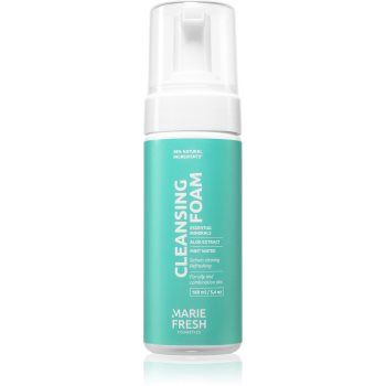 Marie Fresh Cosmetics Cleansing Foam spuma de curatat pentru ten gras și mixt