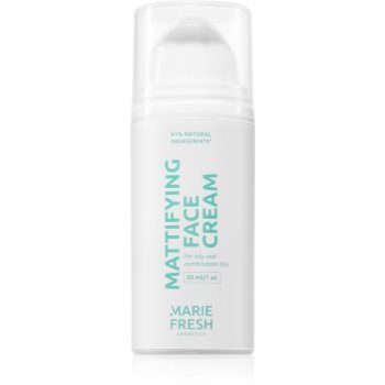 Marie Fresh Cosmetics Mattifying Face Cream crema matifianta faciale